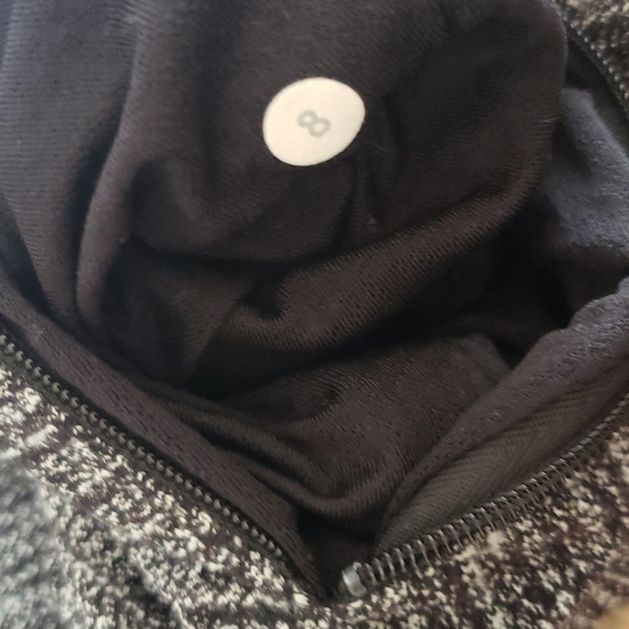 Lululemon black/gray full zip jacket 8 - Picture 8 of 8